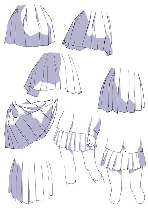 Skirts Drawing Reference